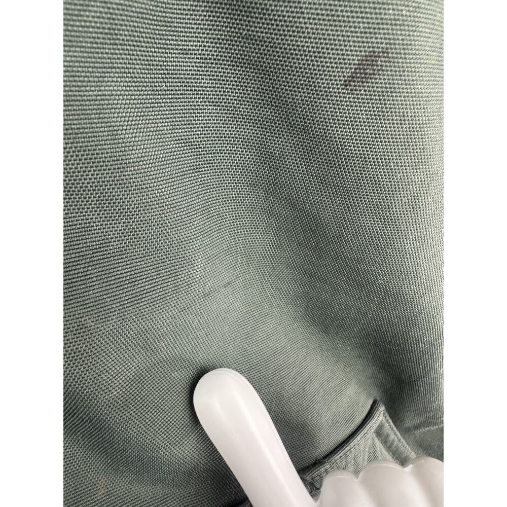 *Flawed Carhartt Jacket Shoreline Waterproof Breathable Green 2XL *Missing Hood - Picture 13 of 16